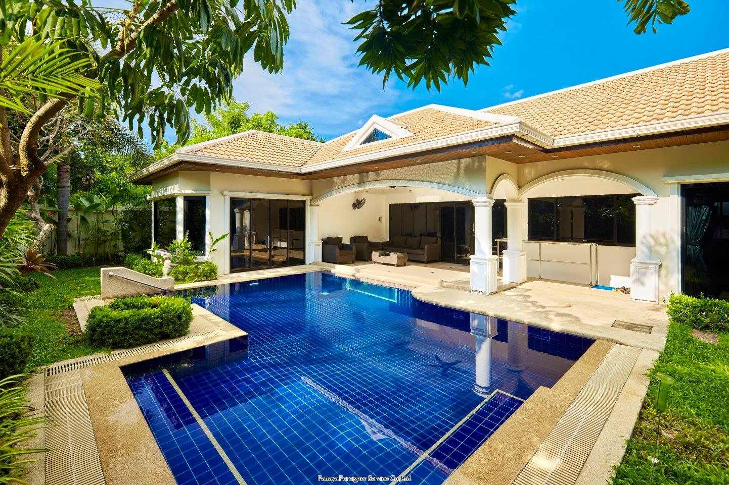 Jomtien Park Villas for rent Houses  For rent in Jomtien