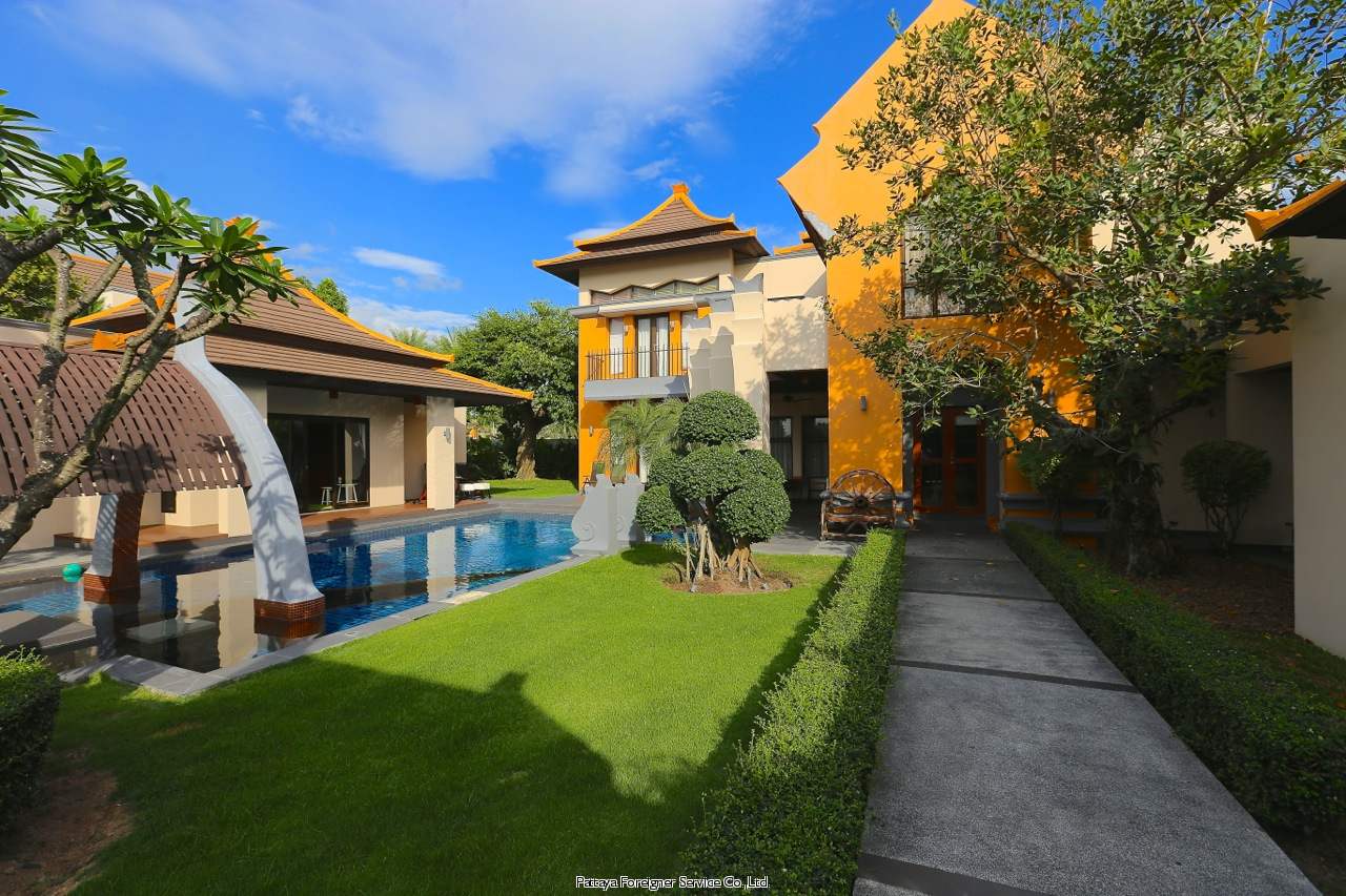 Luxurious resort style property Houses  For rent in East Pattaya