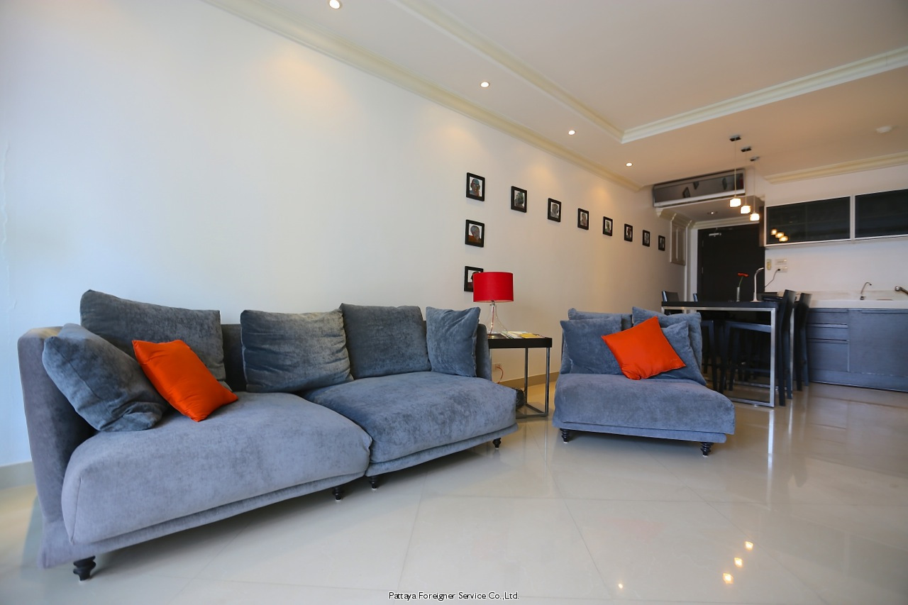 Customized upgraded condo in Central Pattaya Condos  For sale in Central Pattaya