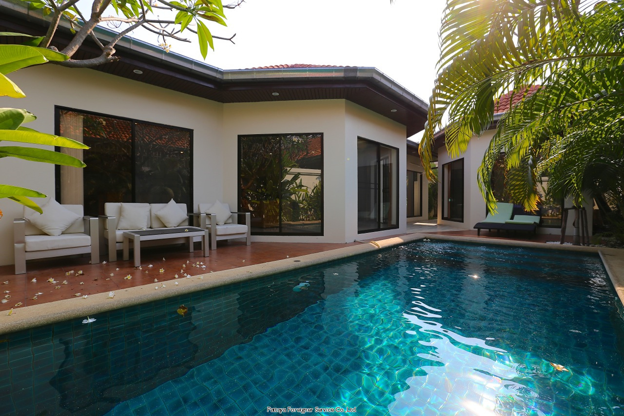 View Talay Villa Houses  For rent in Jomtien