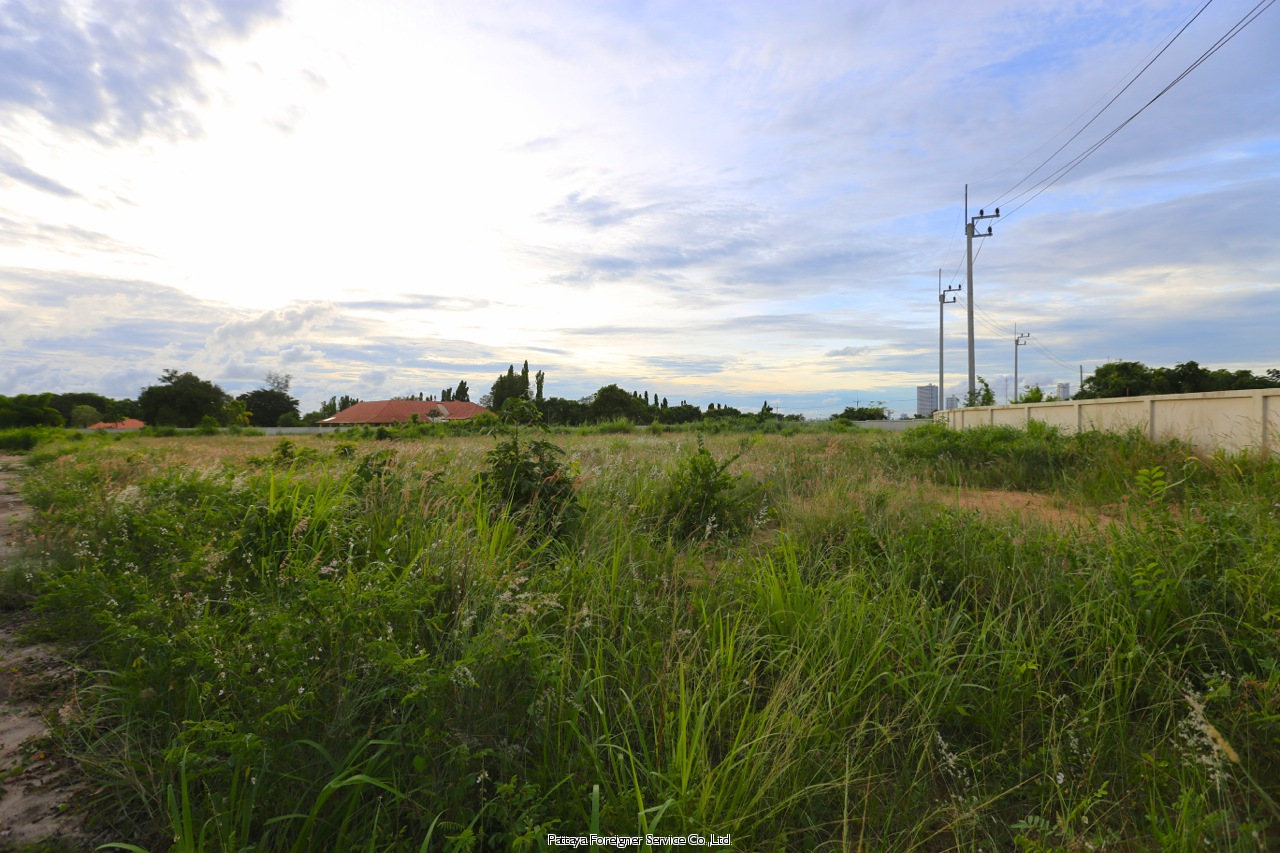 8 Rai of Land on Bang Saray Beach side Land  For sale in Bang Saray