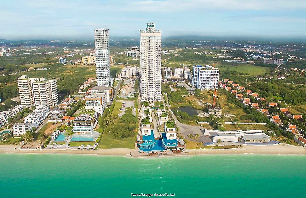 New condo in Five Star development Condos  For sale in Na Jomtien