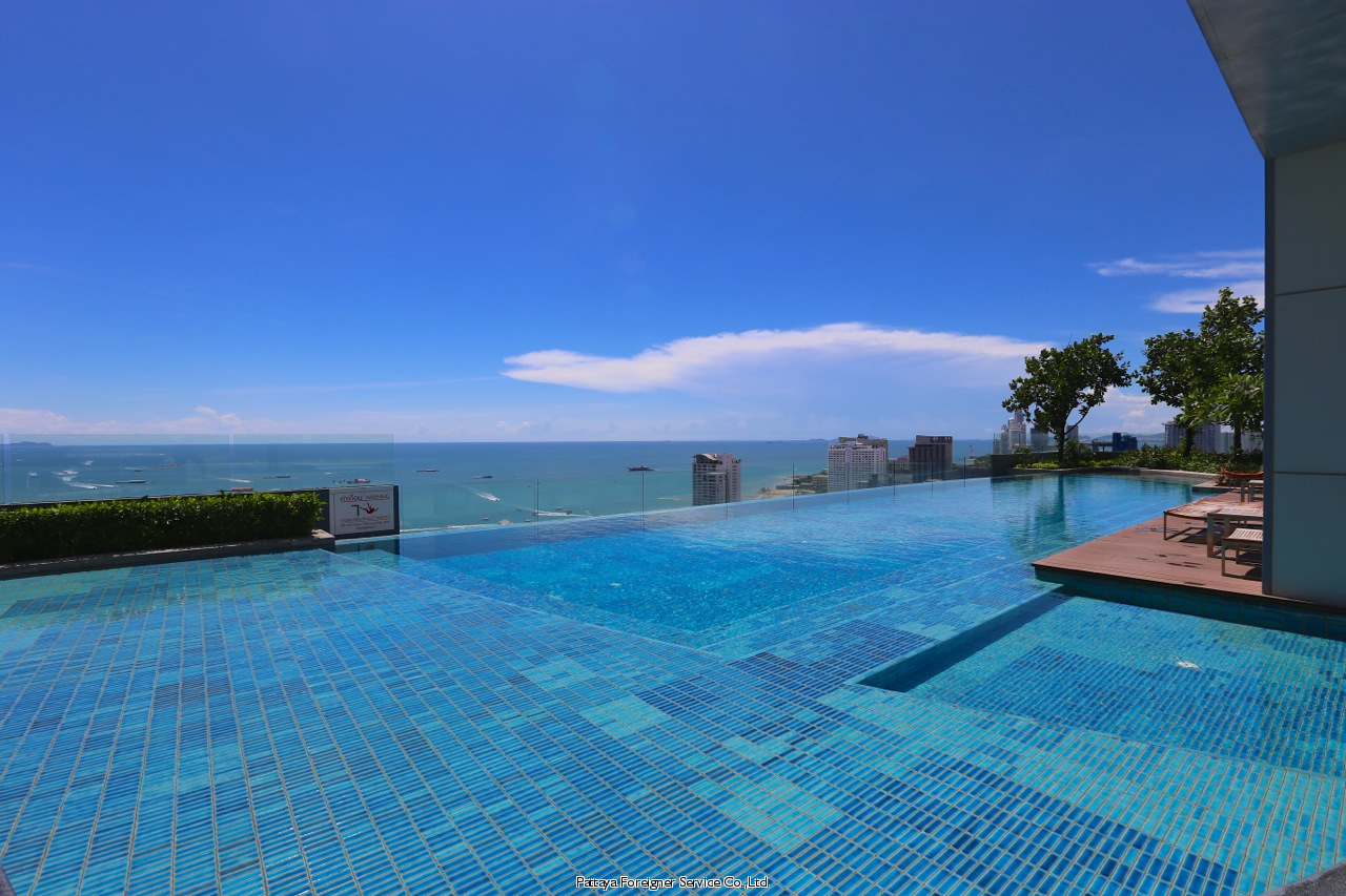 New Condo in the town center with great facilities Condos  For sale in Central Pattaya