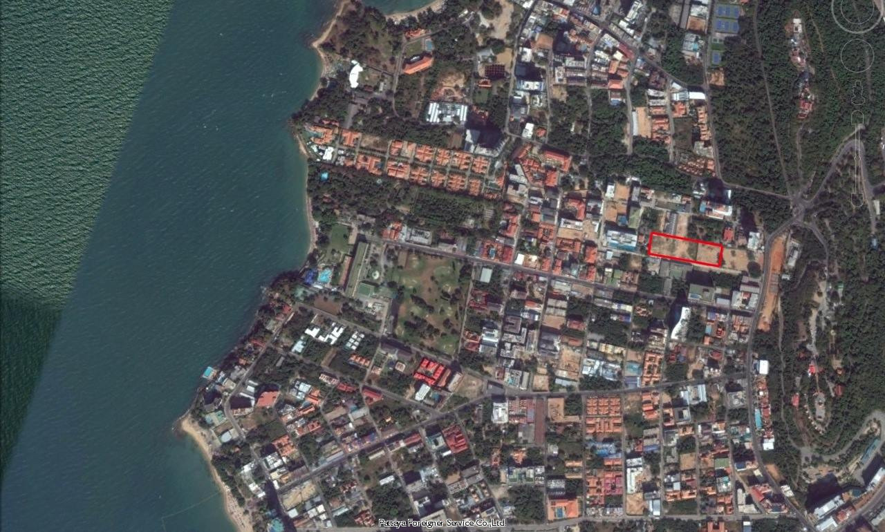 Land on Pratamnak Hill Land  For sale in Pratamnak