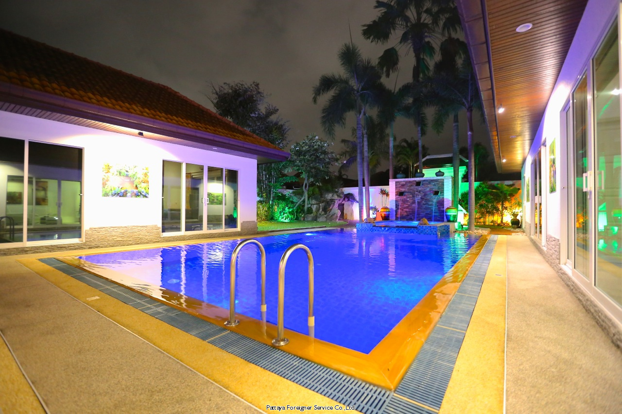 Luxurious designer View Talay Villa Houses  For sale in Jomtien