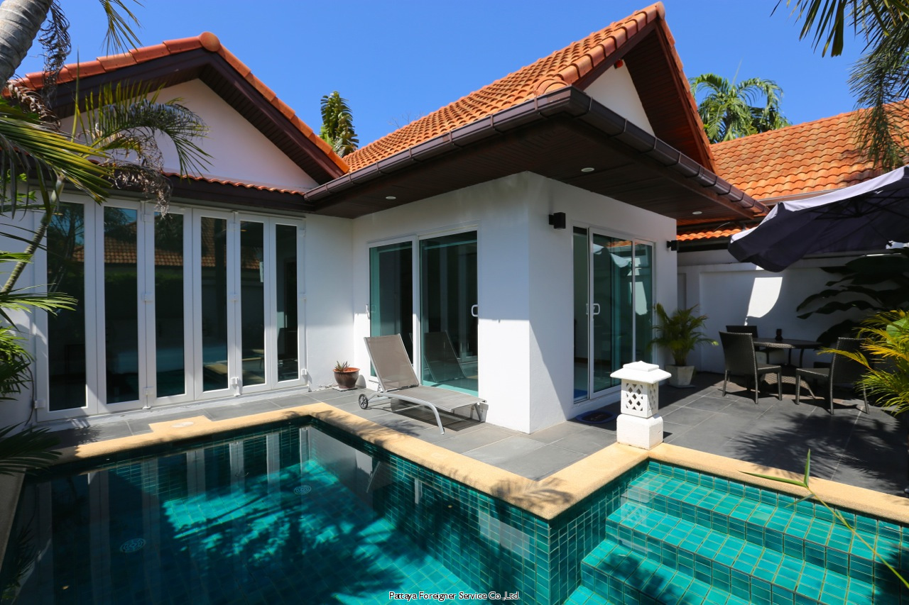 View Talay Villa in the heart of Jomtien Houses  For sale in Jomtien