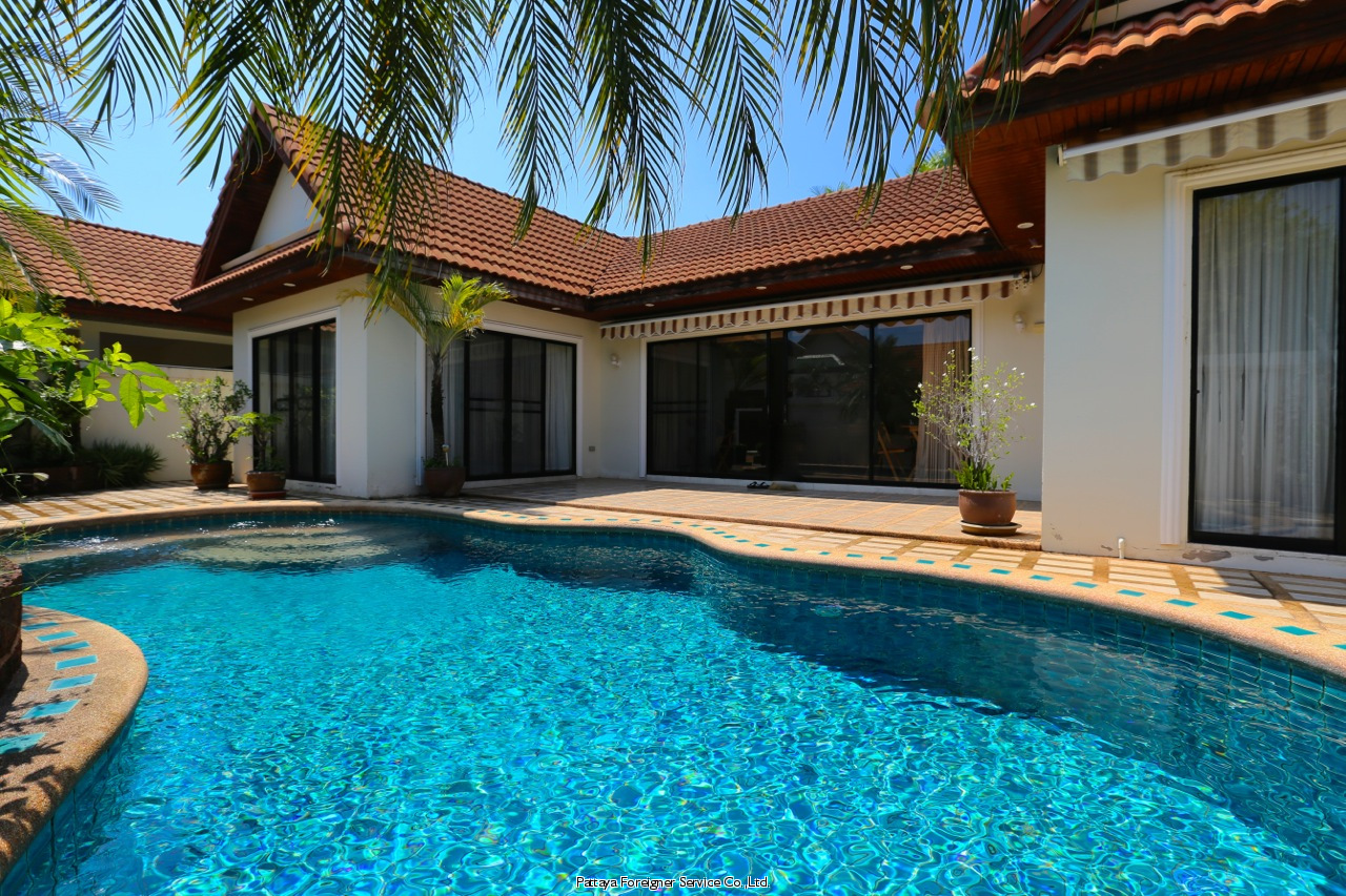 View Talay Villa in the heart of Jomtien Houses  For sale in Jomtien