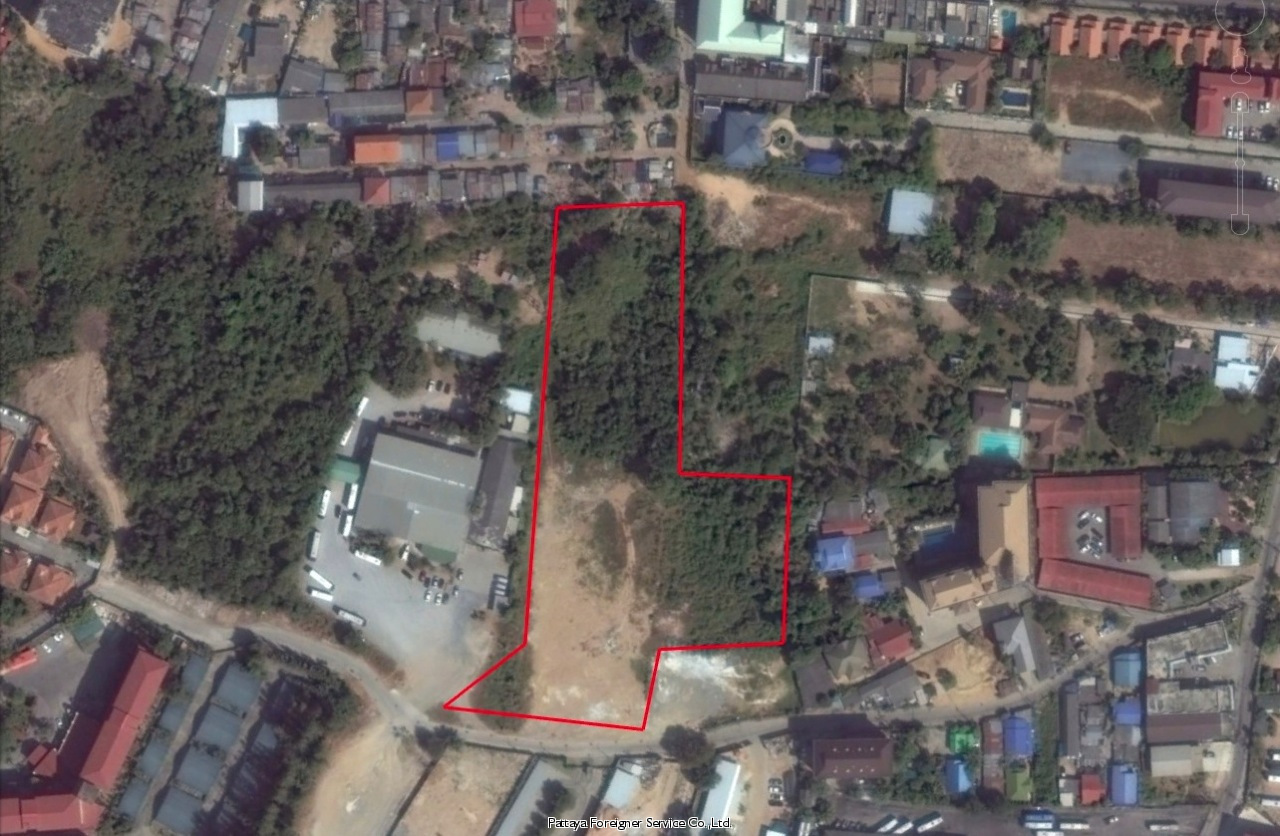 Land in North Pattaya for 8 storey 