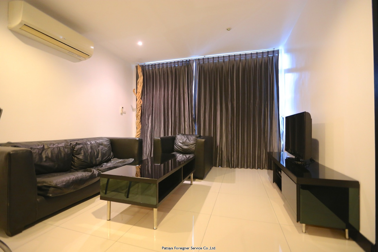 To bedroom Condo on Pratamnak Hill Condos  For rent in Pratamnak