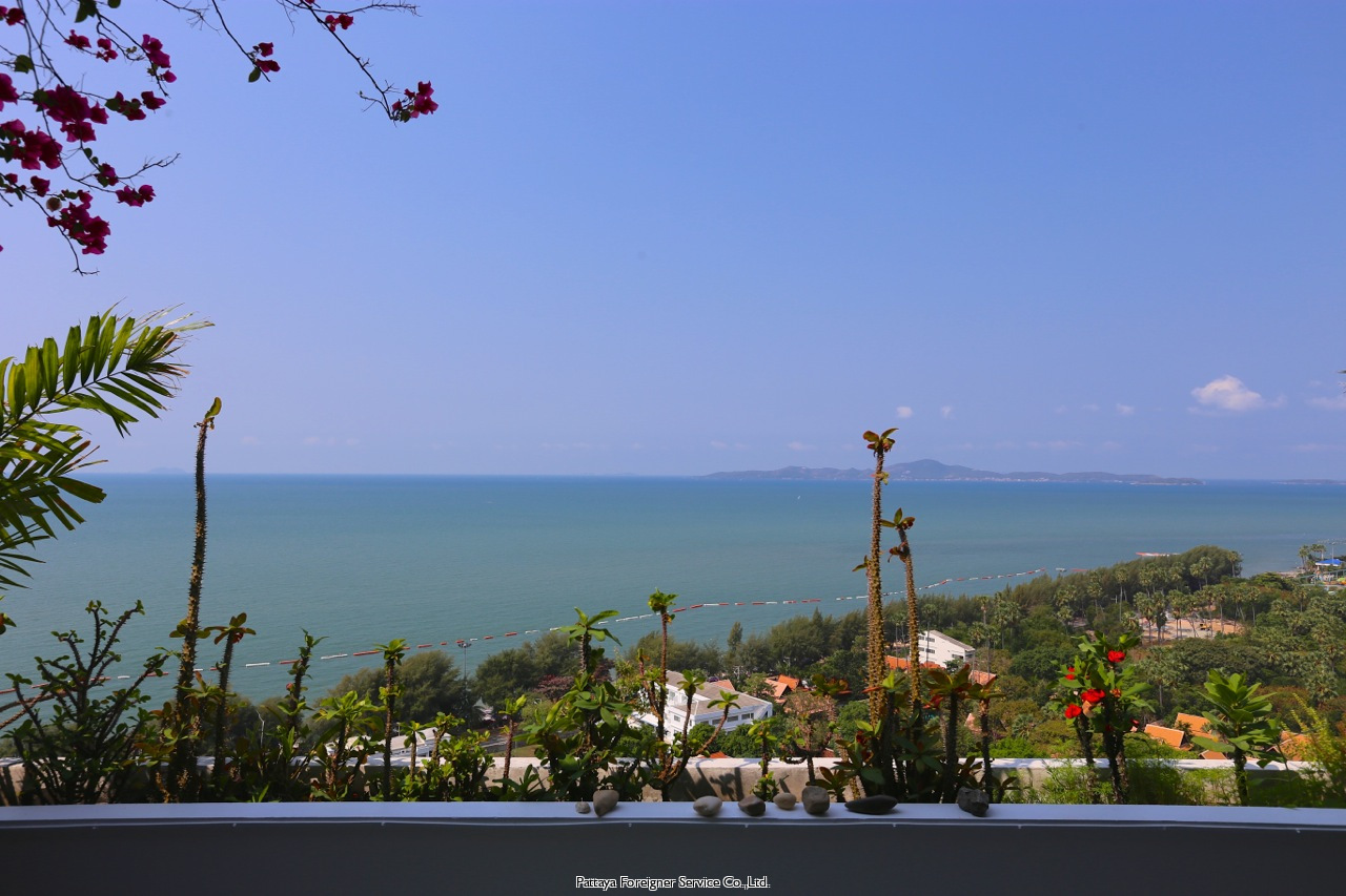 Best Jomtien location with amazing sea view and full privacy Condos  For sale in Jomtien