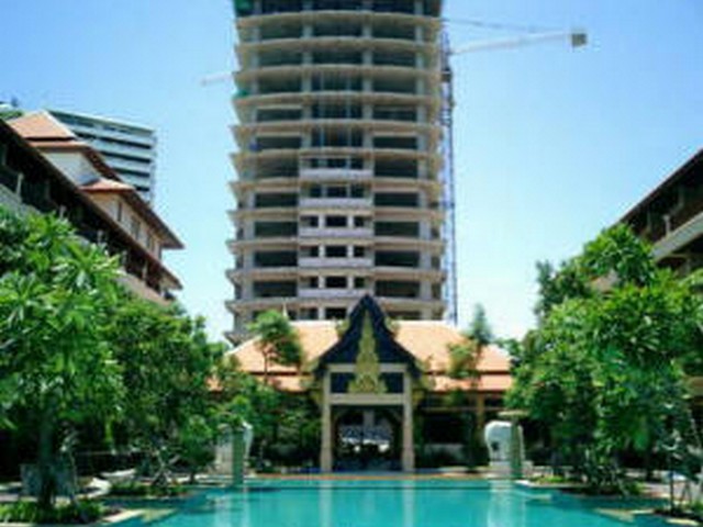 Condo at Jomtien Beach Condos  For rent in Jomtien