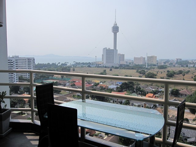 Condo at Jomtien Beach Condos  For rent in Jomtien