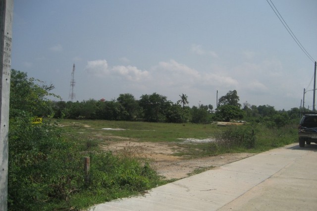 Land in Jomtien 3 Rai 295 TW Land  For sale in Jomtien