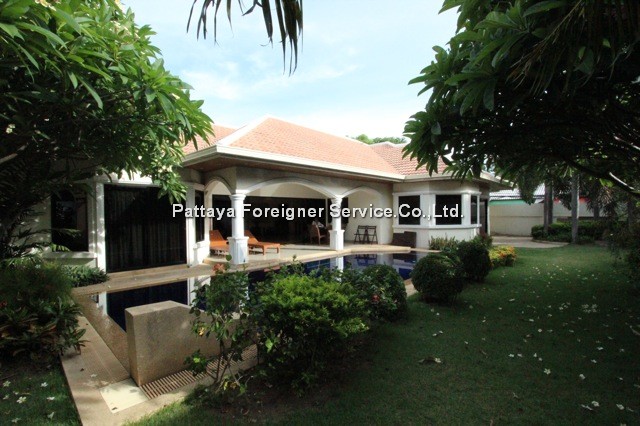 Luxurious house for rent in Jomtien Houses  For rent in Jomtien