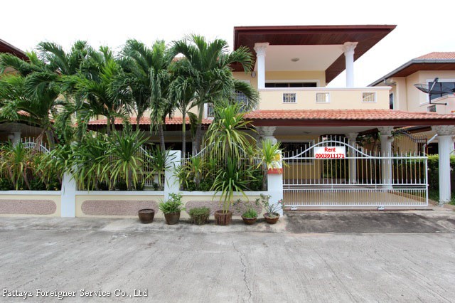 House at Jomtien Houses  For rent in Jomtien